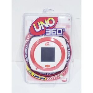 UNO 360 Handheld Electronic Game Radica Mattel 2009 LCD Color Screen
